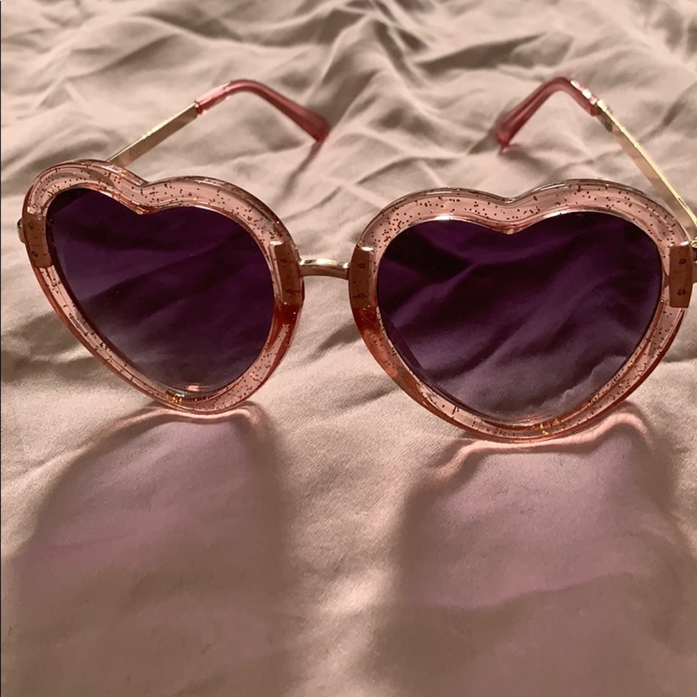 Heart shaped sunnies